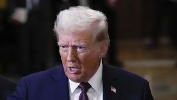 Donald Trump, presidente de Estados Unidos.