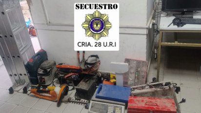 Allanamientos en Colastiné y Santa Fe por amenazas e incendio: dos detenidos y secuestro de armas