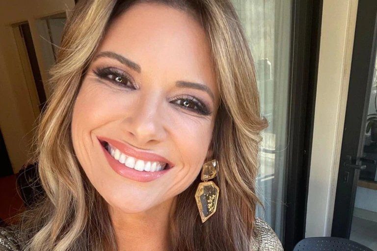 Alessandra Rampolla compartió una foto sobre su cuerpo hace 15 años.