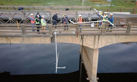 La reparación del Puente Carretero está incluida dentro de las obras públicas que Nación se comprometió a financiar. La reparación del Puente Carretero está incluida dentro de las obras públicas que Nación se comprometió a financiar.