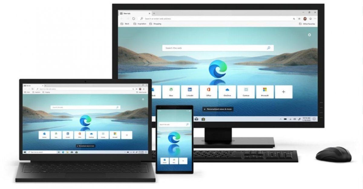 Microsoft Edge agrega la integración con documentos de Office.