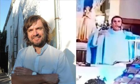 Fuerte cruce entre dos sacerdotes por la puesta en marcha del pase sanitario en provincia de Buenos Aires Fuerte cruce entre dos sacerdotes por la puesta en marcha del pase sanitario en provincia de Buenos Aires
