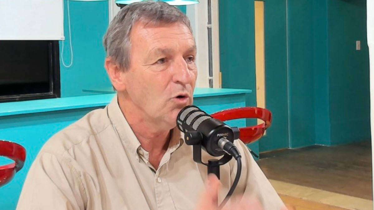 Elecciones en Colón: quién es Víctor Godano, uno de los candidatos a presidente del Sabalero