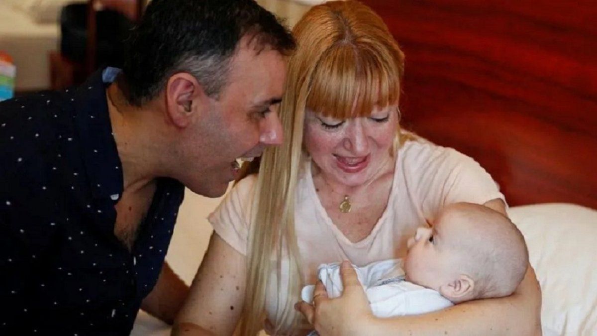 &nbsp;Jos&eacute; P&eacute;rez&nbsp;y&nbsp;Flavia Lavorino&nbsp;pudieron conocer personalmente a su hijo&nbsp;Manu