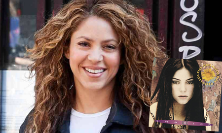 Shakira festejó los 25 años de Pies descalzos con un pedido a sus fans Shakira festejó los 25 años de Pies descalzos con un pedido a sus fans