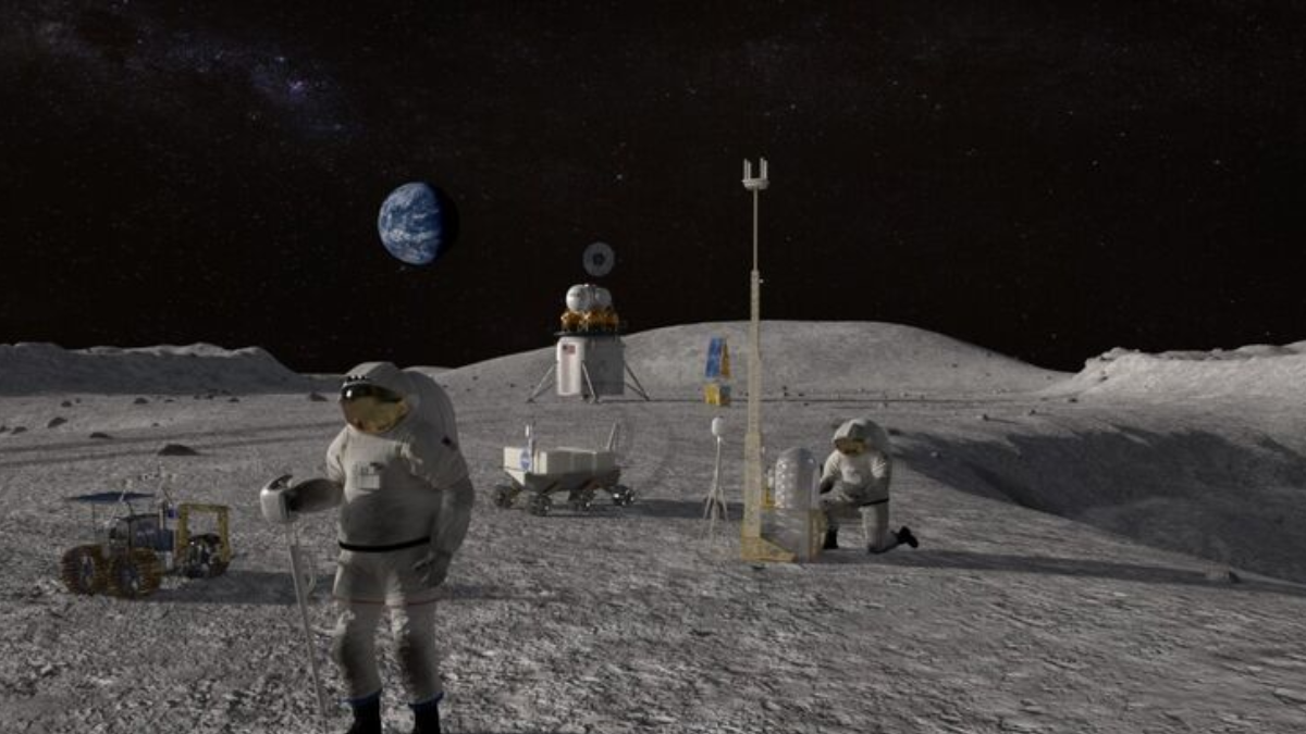 La NASA avanza en los preparativos para el regreso del ser humano a la Luna, previsto para 2028.