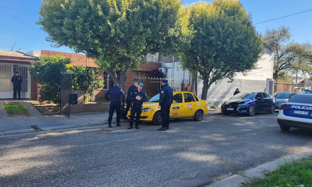 El incidente ocurrió en el barrio Las Dalias, en la ciudad de Córdoba. El incidente ocurrió en el barrio Las Dalias, en la ciudad de Córdoba.