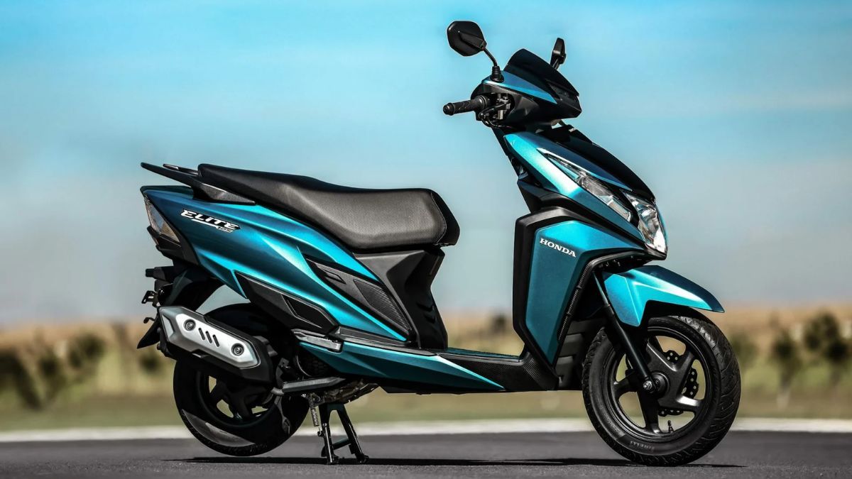 El precio actualizado de la Honda Elite 125 en el país.