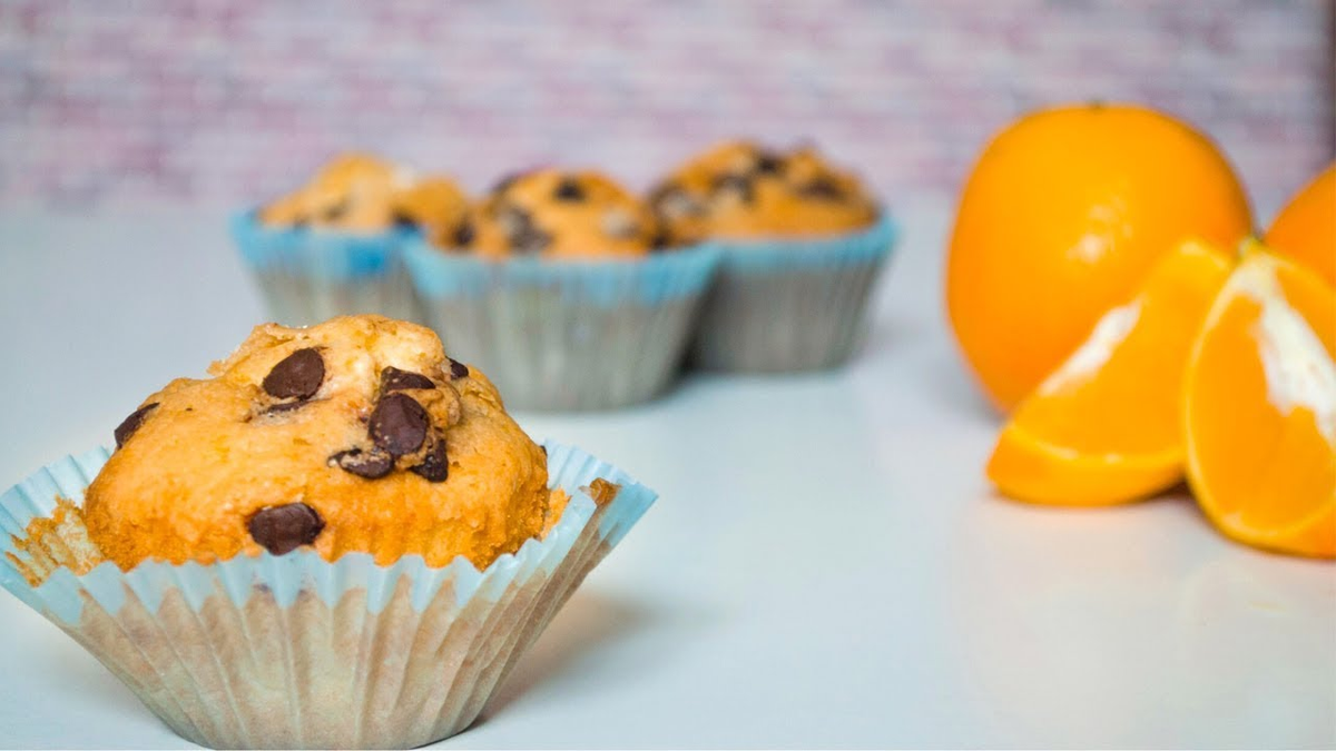 Muffins riquísimos para el postre. Muffins riquísimos para el postre.