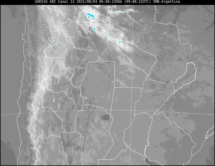 Imagen satelital.