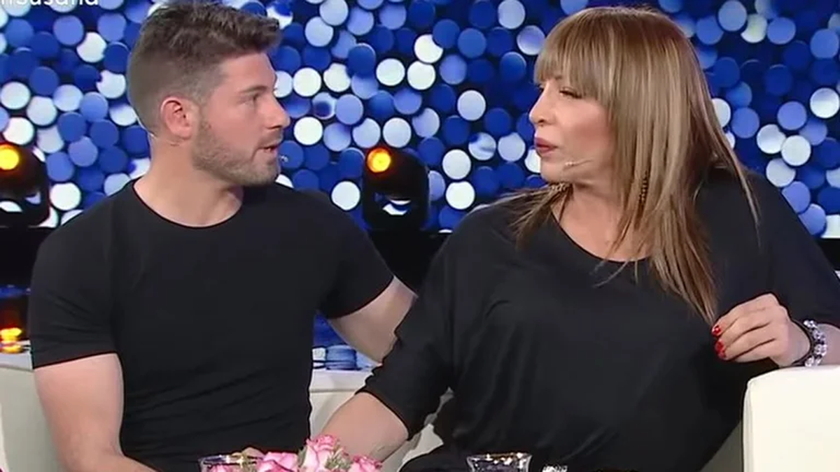 C&oacute;mo se conocieron Leo Alturria y Lizy Tagliani.