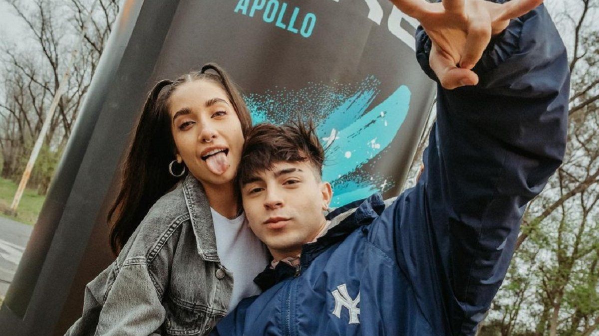 Bella historia de amor: el inicio de película de la relación de María Becerra y Rusher King