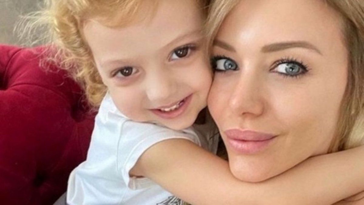 Evangelina Anderson publicó un video de su hija cantando tango: Lo lleva en los genes