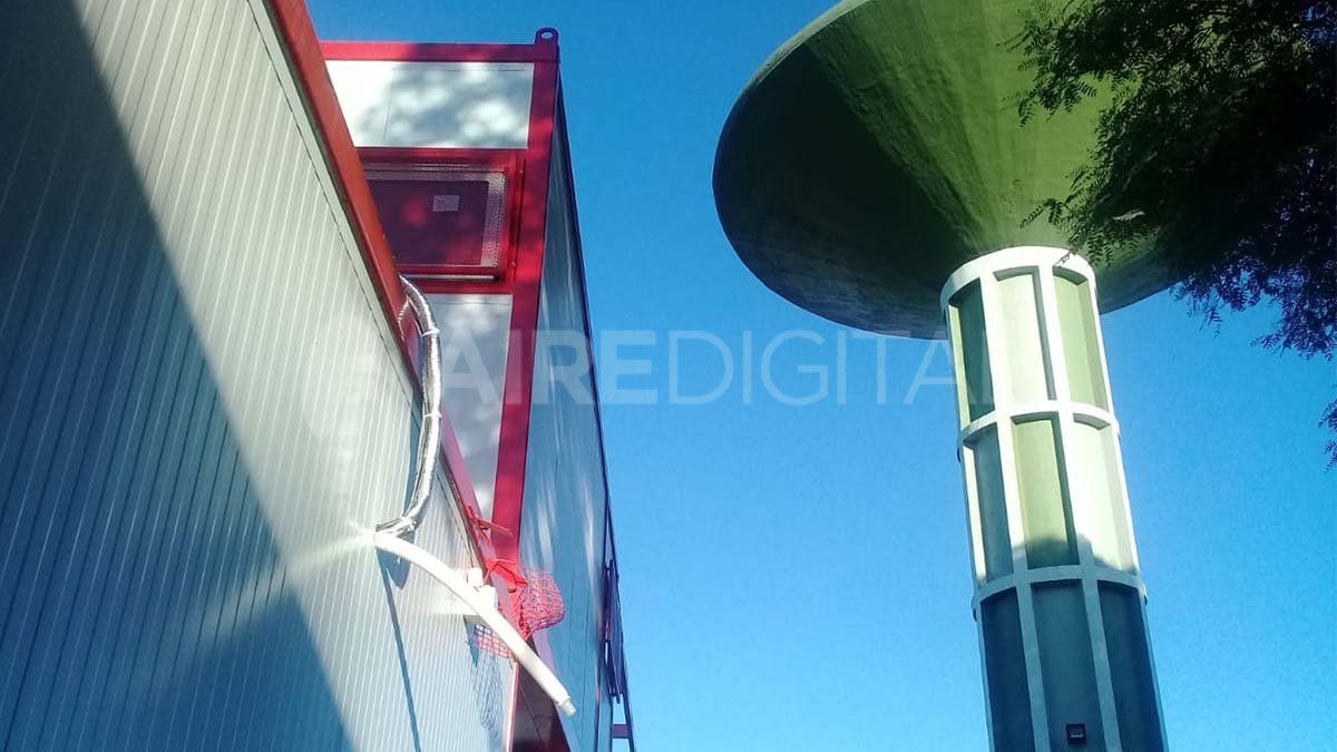 Robaron y destrozaron el Alero de Yapeyú antes de que sea inaugurado