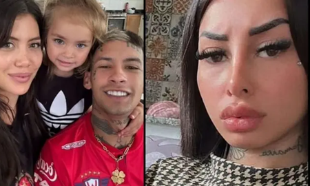 La ex pareja del cantante se quejó de que se viralizara una foto de su hija junto a la conductora de Bake Off Famosos. La ex pareja del cantante se quejó de que se viralizara una foto de su hija junto a la conductora de Bake Off Famosos.