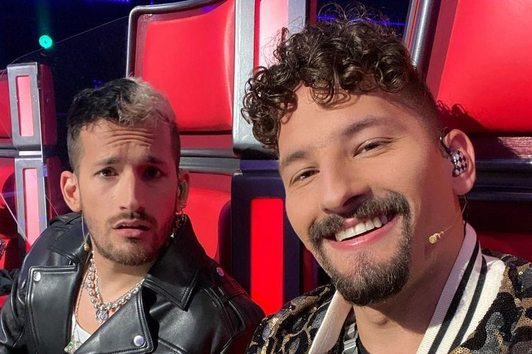 Mau y Ricky le enseñaron palabras venezolanas a Lali Espósito y a La Sole.