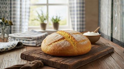 Pan proteico con yogur griego: la receta sin horno, fácil y con pocos ingredientes