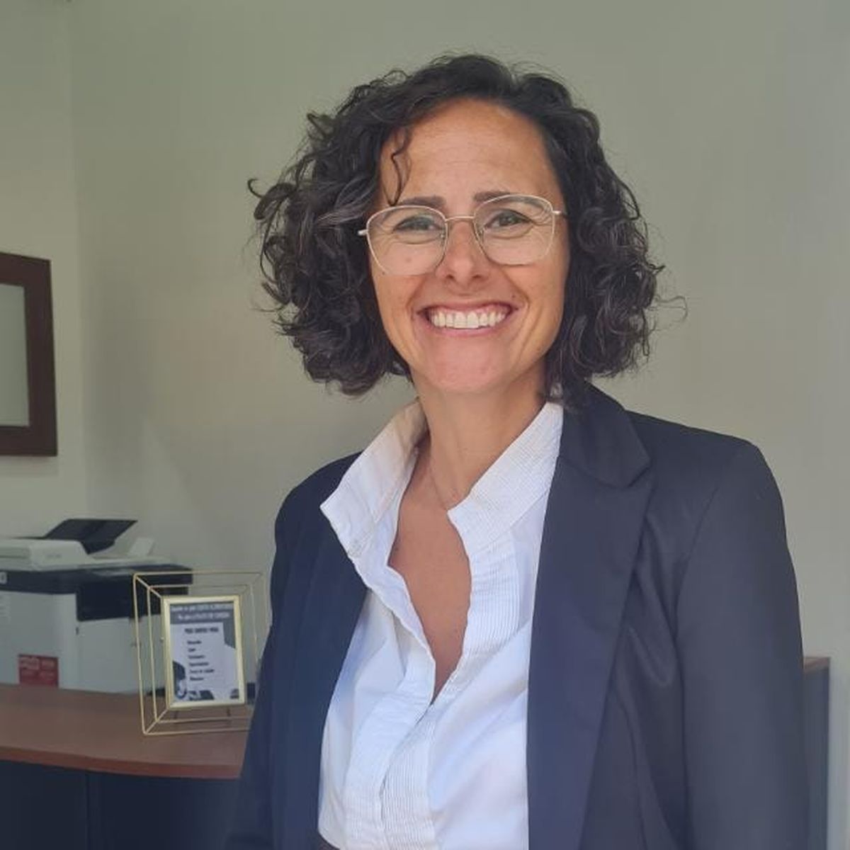 Patricia Almirall es abogada y mediadora y fue una de las principales impulsoras del conflicto legal alrededor de la validez del radar.