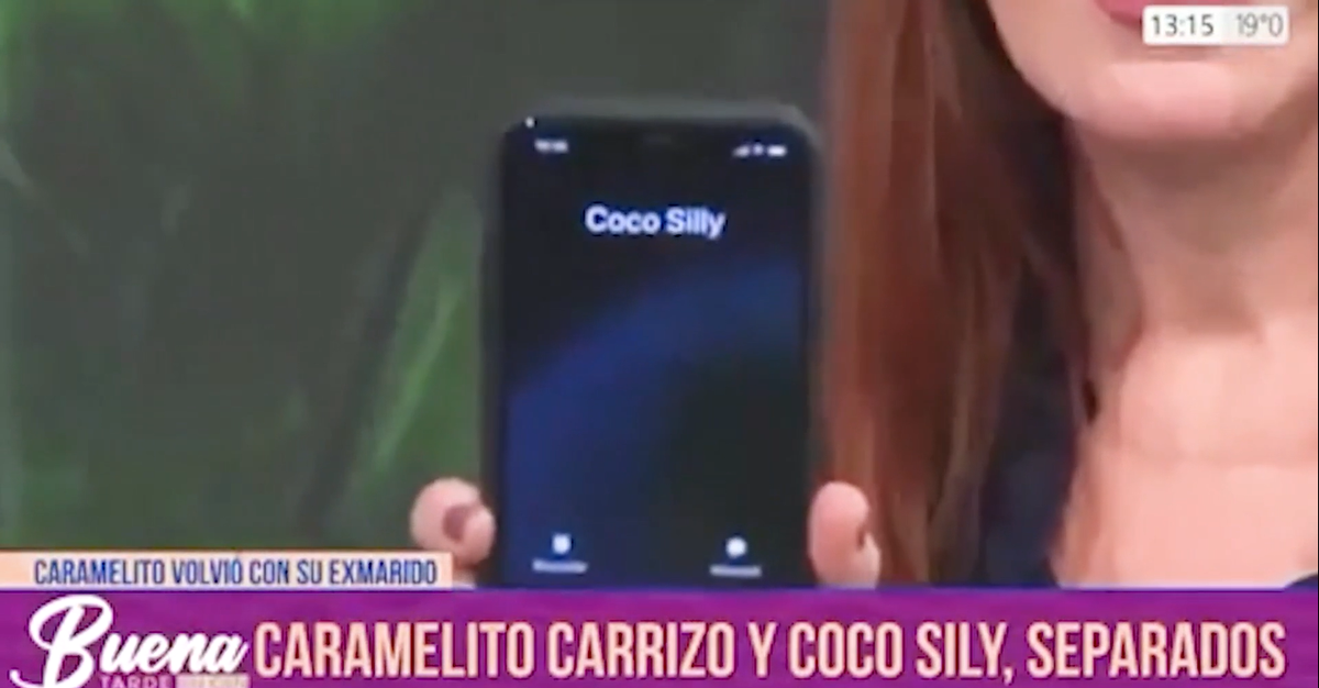Coco Sily llamó a Matilda Blanco mientras estaba en vivo y generó sospechas. Coco Sily llamó a Matilda Blanco mientras estaba en vivo y generó sospechas.