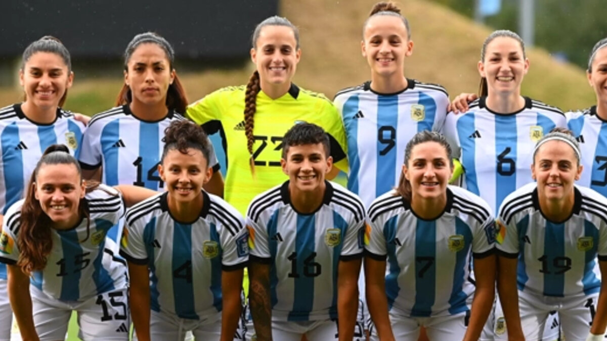 Argentina debuta ante Italia en el Mundial Femenino de Fútbol dónde