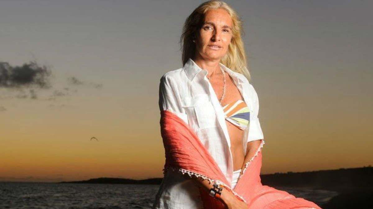 SILVIA D'AURO, EX ESPOSA DE JORGE RIAL.