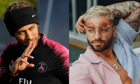 Maluma elimina su cuenta de Instagram en medio de las burlas de Neymar Maluma elimina su cuenta de Instagram en medio de las burlas de Neymar