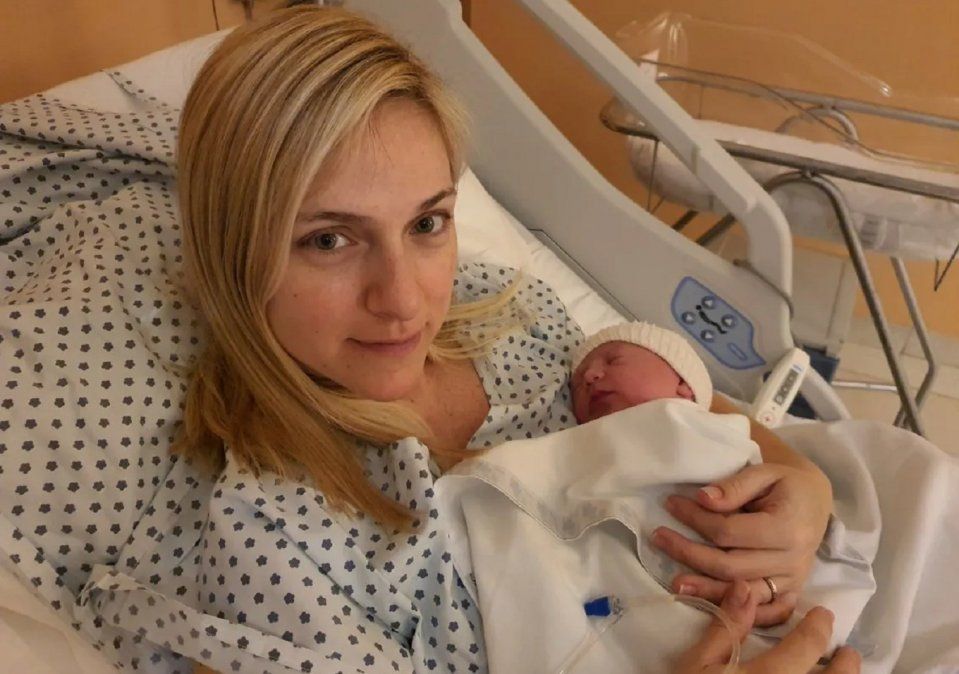 &ldquo;Bienvenida Martina&rdquo;&nbsp;