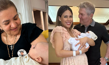 Barby Franco compartió una tierna foto de la mamá de Fernando Báez Sosa junto a Sarah, su bebé Barby Franco compartió una tierna foto de la mamá de Fernando Báez Sosa junto a Sarah, su bebé