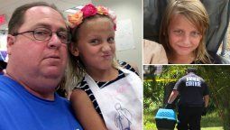Guy Alexander Hansman y su hija Harper. Fueron asesinados por un vecino de nombre Ronald Delserro en un tranquilo vecindario de Port St Lucie, en Florida (Polic&iacute;a de Port St. Lucie/Facebook)
