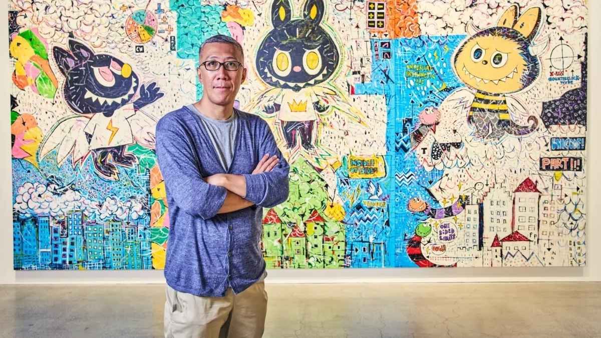 Kasing Lunk, el artista pop detrás del éxito viral de Labubu. Kasing Lunk, el artista pop detrás del éxito viral de Labubu.