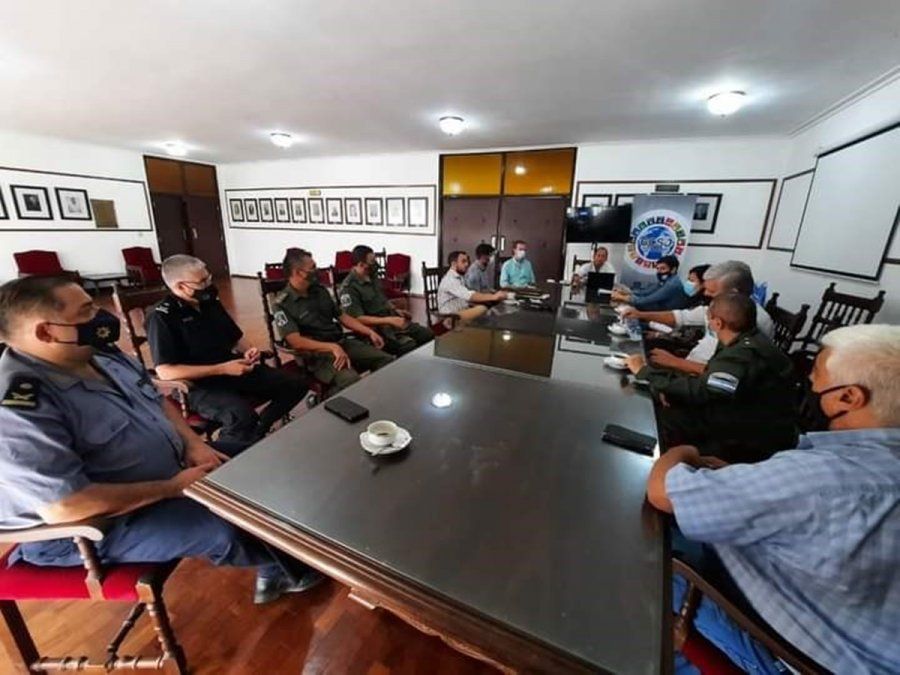 En el encuentro estuvieron presentes funcionarios del gabinete