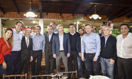 pichetto tras el almuerzo con el ala peronista del pro: ?habra mucho peronismo detras de macri? pichetto tras el almuerzo con el ala peronista del pro: ?habra mucho peronismo detras de macri?