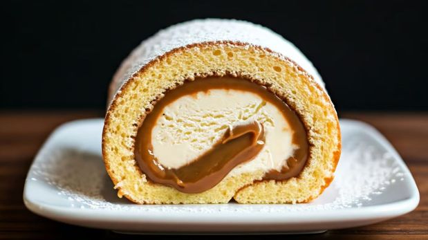 Cómo hacer pionono dulce casero