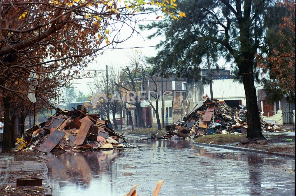 Imágenes de una inundación que todavía duele
