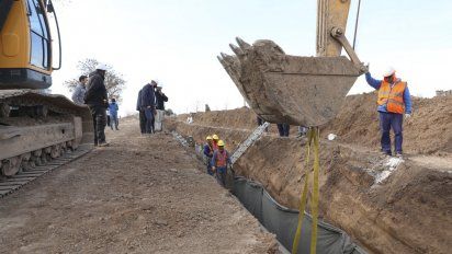 El Ministerio de Obras Públicas informó este viernes que la Secretaría de Infraestructura y Política Hídrica realizó la firma del contrato de obra del Acueducto San Javier – Tostado.