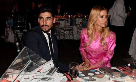 ¿Otra vez? Nicole Neumann y Facundo Moyano muy cerca en un restaurante porteño.