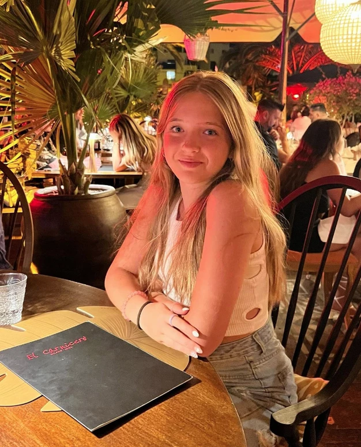 Aitana es la hija mayor de Rocío Guirao Díaz y Nicolás Paladini. Aitana es la hija mayor de Rocío Guirao Díaz y Nicolás Paladini.