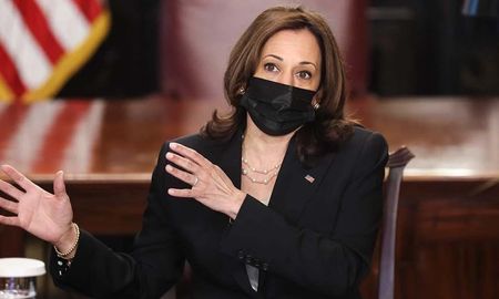 Lo anunció la vicepresidenta de Estados Unidos en su cuenta de Twitter. Lo anunció la vicepresidenta de Estados Unidos en su cuenta de Twitter.