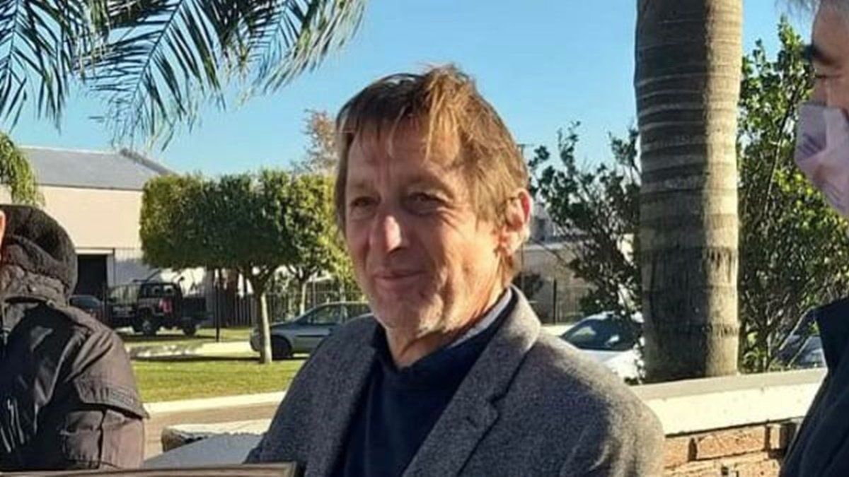 Hector Rossi es el presidente comunal de Colonia Silva.