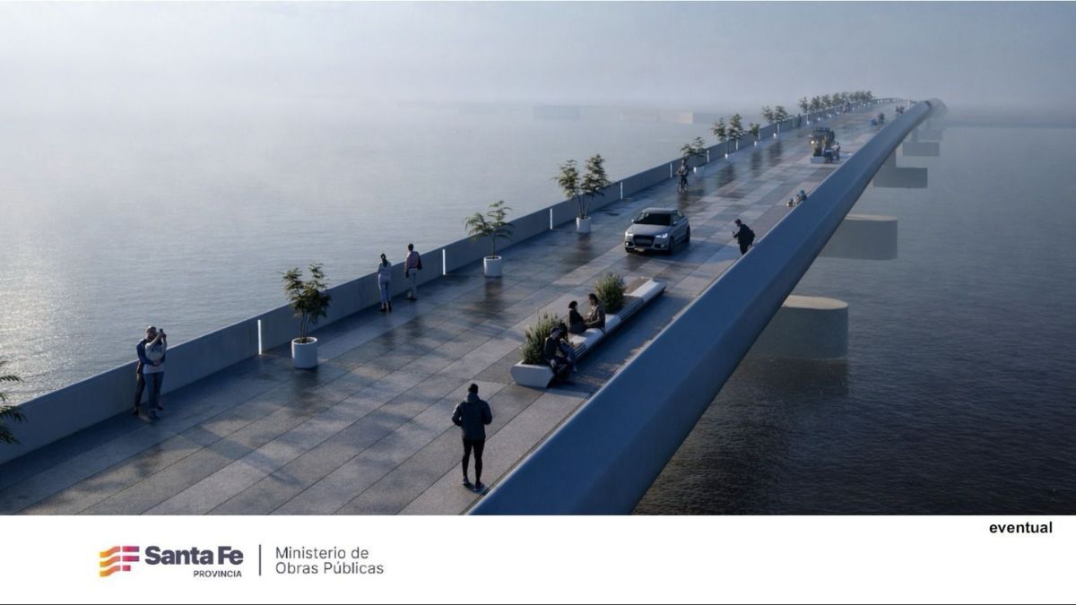 El puente contempla la movilidad peatonal y ciclista y, en caso de ser necesario, también el tránsito vehicular liviano. El puente contempla la movilidad peatonal y ciclista y, en caso de ser necesario, también el tránsito vehicular liviano.