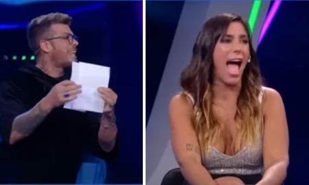 Tenso cruce entre Cristian U y Catalina Gorostidi. Tenso cruce entre Cristian U y Catalina Gorostidi.