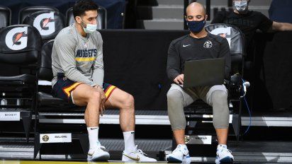 Los Nuggets cayeron ante Sacramento Kings sin Facundo Campazzo por lesión