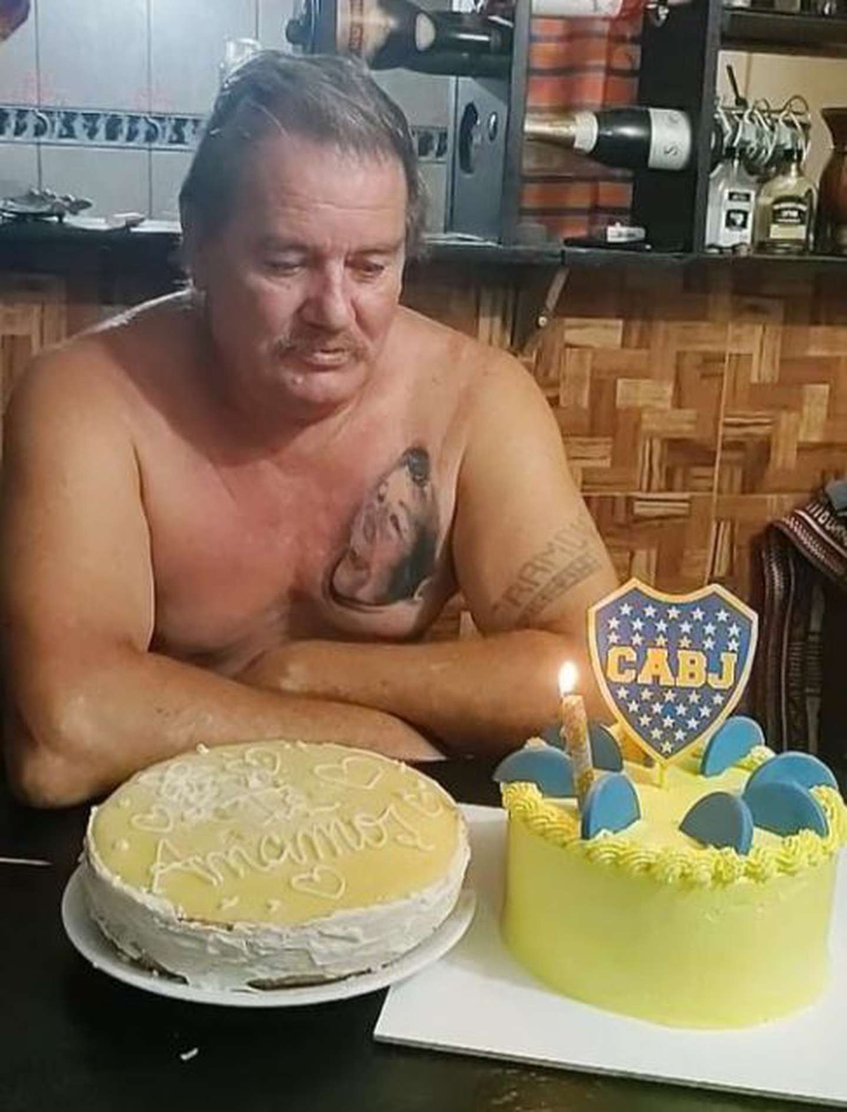 Ram&oacute;n Dupuy "celebr&oacute;" su primer cumplea&ntilde;os sin Lucio. (Foto: Facebook).
