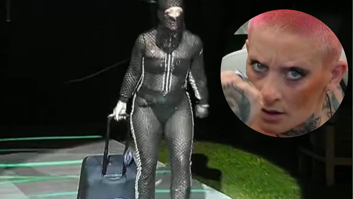 El significado oculto del velo negro con el que ingresó Furia a Gran Hermano