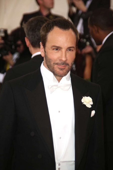 Tom Ford es uno de los nombres más fuertes de la semana. 