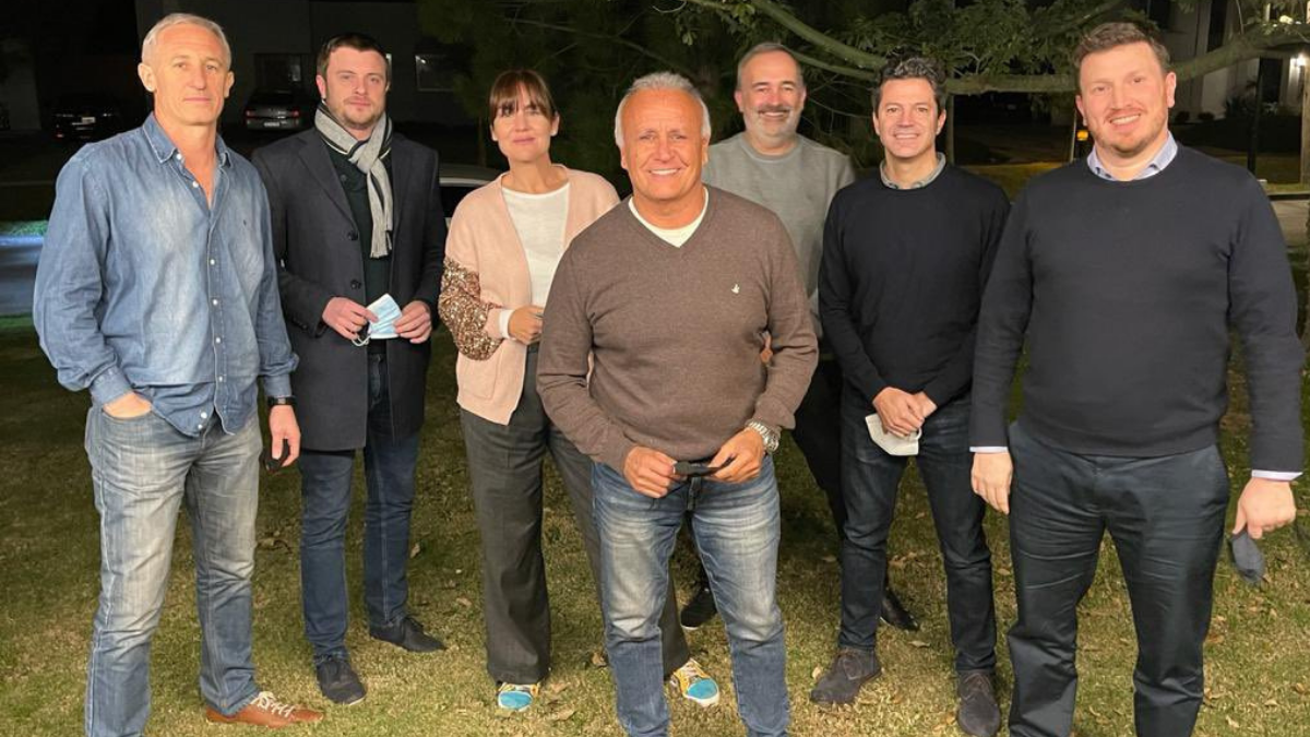 Mguel del Sel fue el artífice del cónclave del PRO en Santa Fe.