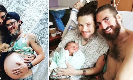 La increíble historia del hombre trans que dio a luz a un bebé