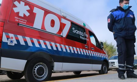 Rosario: se robaron los cables del Servicio de Emergencias Médicas del 107 y piden llamar al 911 Rosario: se robaron los cables del Servicio de Emergencias Médicas del 107 y piden llamar al 911