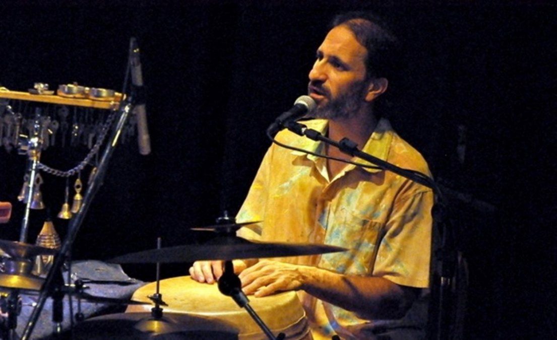 Gonzalo Díaz, percusionista y baterista.