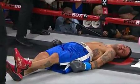 El escalofriante KO que sufrió un boxeador argentino en Estados Unidos: impactó a todos El escalofriante KO que sufrió un boxeador argentino en Estados Unidos: impactó a todos